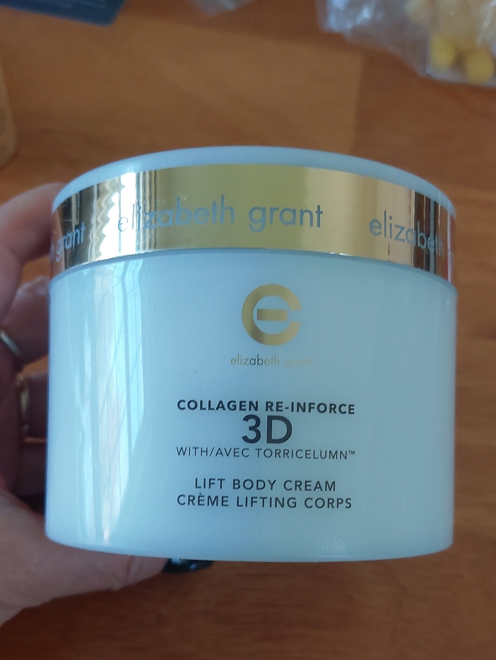 Elizabeth Grant Collagen Re-inforce 3D Lift Body Cream